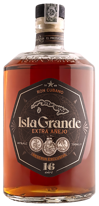 Isla Grande Extra Añejo Reserva Exclusiva 16 anni