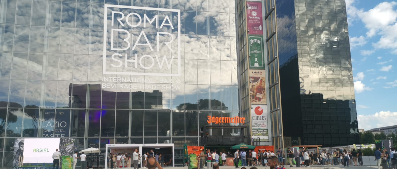 Ron Isla Grande al Roma Bar Show 2026: Cuba incontra la capitale